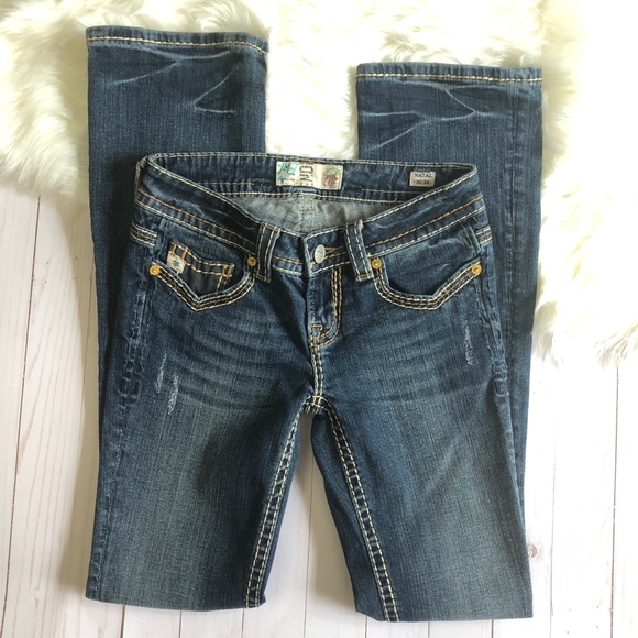 Mek Denium Womens Boot Cut Jeans - Picture 5 of 8